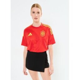 Maillot de foot Espagne FEF H JSY W - Unisexe par adidas sportswear Orange S Accessoires