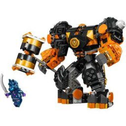 Lego Le robot élémentaire de la terre de Cole