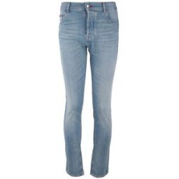 Jean slim fit bleu délavé Homme TOMMY HILFIGER