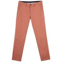 Pantalon en toile slim marron Homme TOMMY HILFIGER