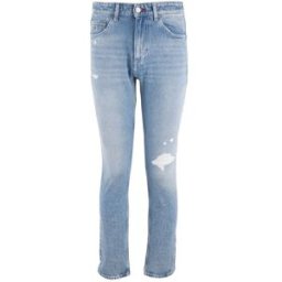 Jean slim déchiré délavé Homme TOMMY HILFIGER