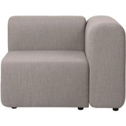 Broste Copenhagen Module d'angle Lagoon gauche Latte