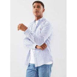 Chemise slim coton velours milleraies 710818761 par Polo Ralph Lauren Bleu XXL Accessoires