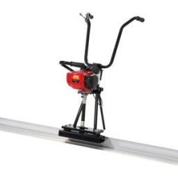 VEVOR Chape électrique pour béton à gaz, 3370 mm, kit flotteur barre à bord droit aluminium, haute efficacité 6500 tr/min, finition ciment 4 temps avec poignées réglables en hauteur, outil pour béton