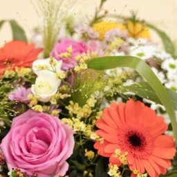 Bouquet du fleuriste Multicolore - Livraison de fleurs- Interflora