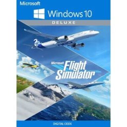 Microsoft Flight Simulator: Deluxe Edition - Windows 10 PC