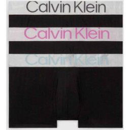 Low Rise Trunk 3Pk 000NB3074A par Calvin Klein Noir S Accessoires