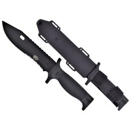 Poignard couteau tactique 30,5cm noir combat SCH