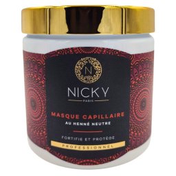 Masque Capillaire au Henné Neutre