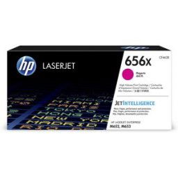 656X Toner magenta HP LaserJet authentique grande capacité