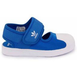 Sandales à scratch Originals Superstar 360 bleu Enfant ADIDAS
