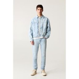 Pull&Bear Jean Slim Bleu clair 44 male