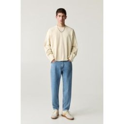 Pull&Bear Jean Standard Bleu sombre 36 male