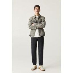 Pull&Bear Jean Standard Noir délavé 34 male