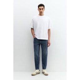 Pull&Bear Jean Standard Bleu sombre 38 male