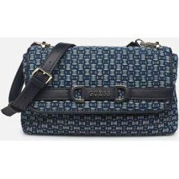 Majka Crossbody Flap par Guess Bleu T.U Sacs