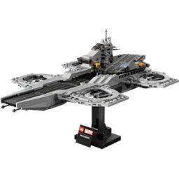Lego L'héliporteur des Avengers