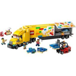 Lego Le camion de livraison jaune