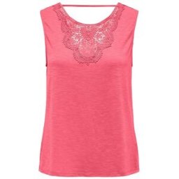 Top sans manches à dentelle Femme JDY