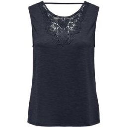 Top sans manches à dentelle Femme JDY