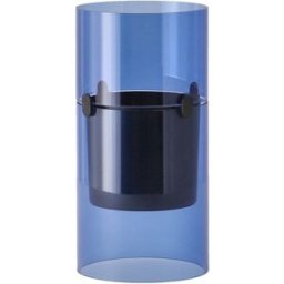 Stelton Lampe à huile Lucie 17,5 cm Azure
