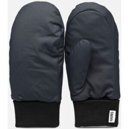 Alta Puffer Mittens par Rains Bleu S Accessoires