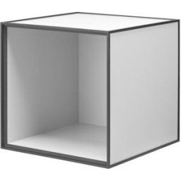Audo Copenhagen Cube sans porte Frame 35 Gris clair