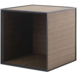 Audo Copenhagen Cube sans porte Frame 35 Chêne fumé