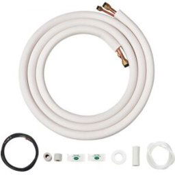 VEVOR Tube cuivre de climatiseur lignes divisées câble connexion 4,8m 9,5mm 16mm