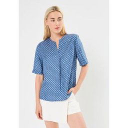 Foulard Stp V-Neck S WW0WW42727 par Tommy Hilfiger Bleu 38 Accessoires