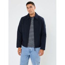 Padded Ivy Jacket MW0MW36318 par Tommy Hilfiger Bleu M Accessoires