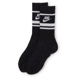 Nike Chaussettes X3 Crew Stripe noir/ blanc 43/46 unisex