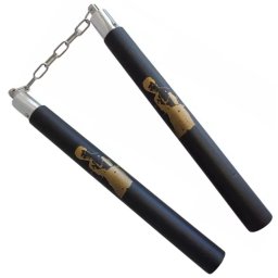Nunchaku Bruce Lee mousse - Idéal entraînement