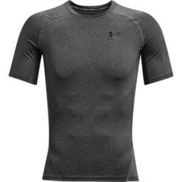 Maillot Under Armour à manches courtes Gris 3XL Homme