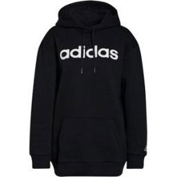 Sweatshirt à capuche Oversize femme adidas Essentials Fleece Noir M Femme