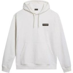 Sweatshirt à cappuche Napapijri Iaato Blanc S Homme