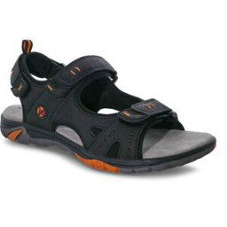 Sandales de randonnée Kimberfeel Touques Noir 45 Homme