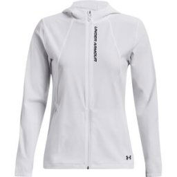 Veste de survêtement femme Under Armour OutRun the Storm Blanc XS Femme