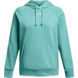 Sweatshirt à capuche femme Under Armour Rival Fleece Bleu M Femme
