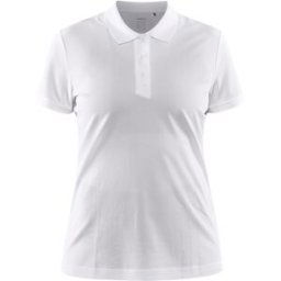 Polo femme Craft core unify Blanc M Femme