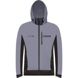 Veste à capuche réfléchissante Proviz outdoor Gris M Mixte