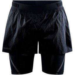 Short Craft Ctm Distance 2 IN 1 Noir XL Homme