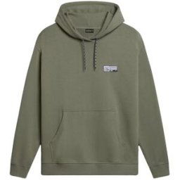 Sweatshirt à cappuche Napapijri Faber Vert S Homme
