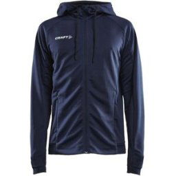 Veste à capuche Craft evolve Bleu XS Homme