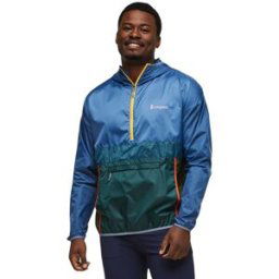 Polaire à capuche Cotopaxi Amado Bleu S Homme