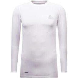 Maillot de compression manches longues Peak p-cool Blanc 3XL Homme