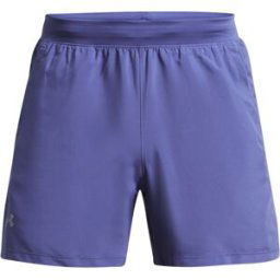 Short Under Armour Launch 5" Bleu 3XL Homme