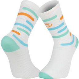 Chaussettes haute BV Sport Light Run Vert 45/47 Mixte