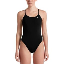 Maillot de bain 1 pièce femme Nike Swim Hydrastrong Solid Noir 34 Femme