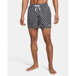 Short de bain Nike Swoosh Link Noir S Homme